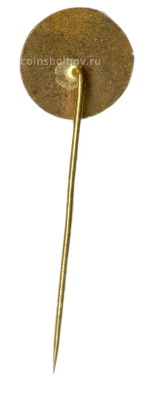 Значок рекламный Diana 75 лет