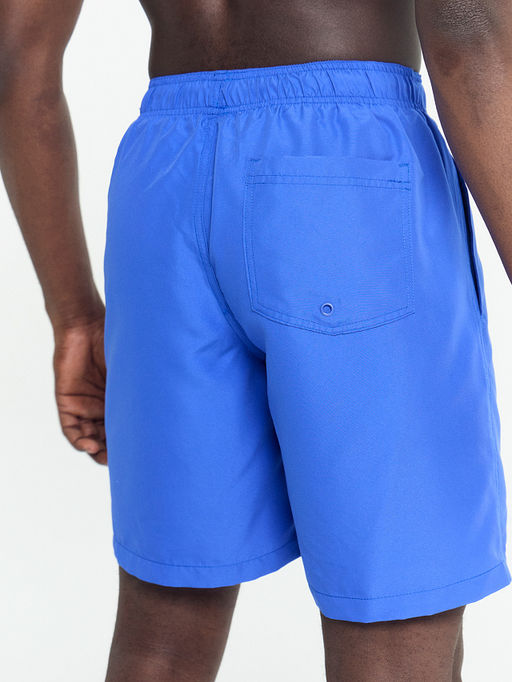 Шорты мужские спортивные в синем цвете - Mark formelle фото 5