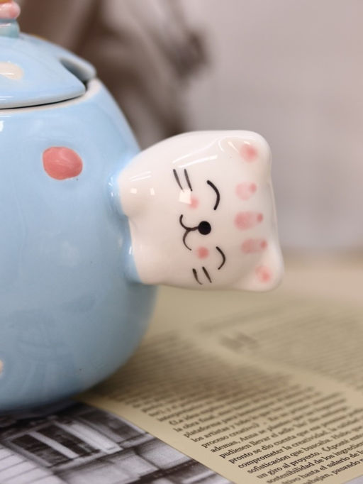 Кружка Cat fireworks, blue (430 ml)