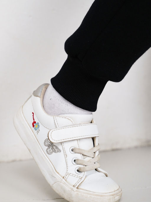 Брюки футер 3-х нитка с начесом ,черные - Binita фото 6