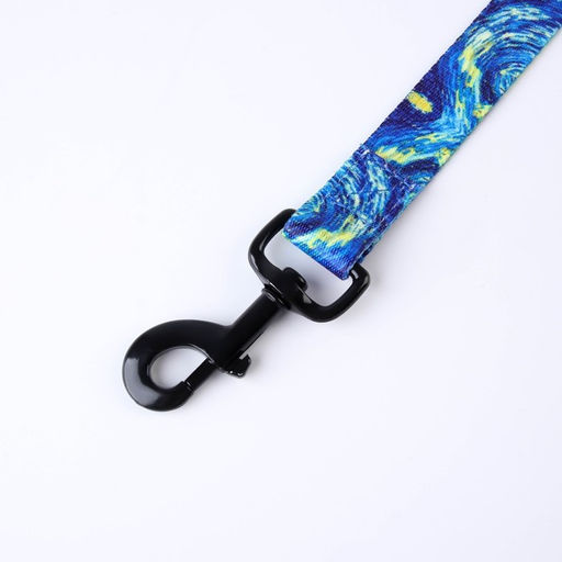 Поводок Искусство, 2.5 см, 1.5 м - Пушистое счастье фото 4