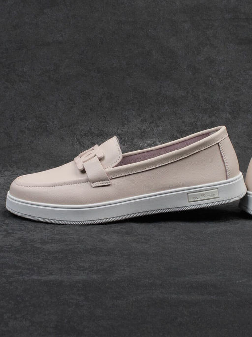 06-YE226-2 PINK Туфли женские (натуральная кожа)