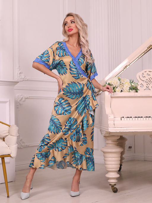 Платье П4-5444/4 - Wisell фото 2