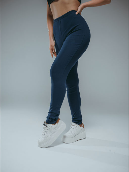 Бритни леггинсы женские (индиго) - Lovetex фото 3