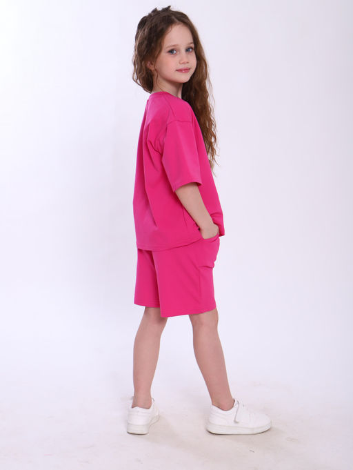 КМ166 Костюм "Азимут" (фуксия)