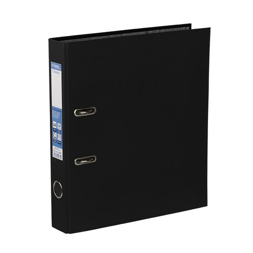 Expert Complete Регистратор PVC 50 мм 10 шт. Classic A4 арочный механ. лён черный 25181