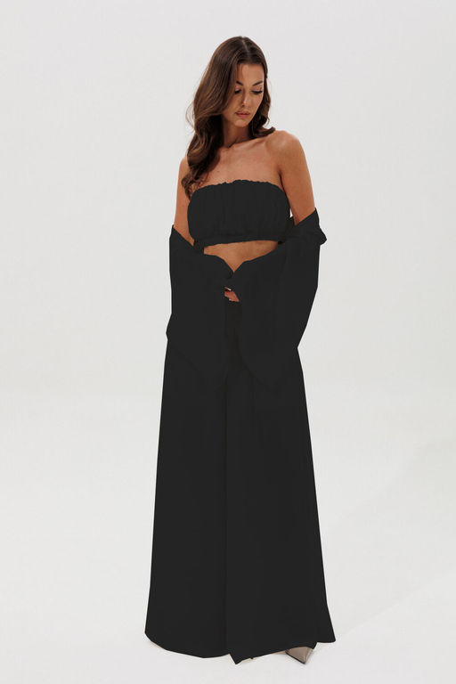 Топ VN Fashion 1154 черный