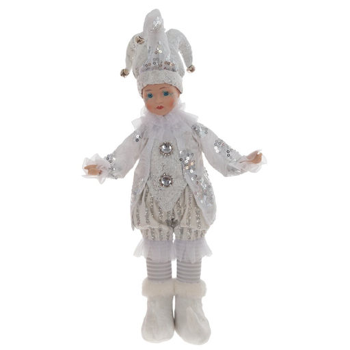 Игрушка набивная "Клоун"(муз,движ), L16 W14 H50 см