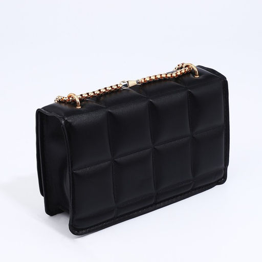 Сумка мессенджер на молнии, цвет чёрный - Simaland фото 2