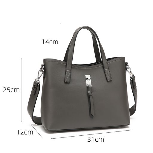 Сумка женская 18162 Темно-серый - Saint miranda фото 5