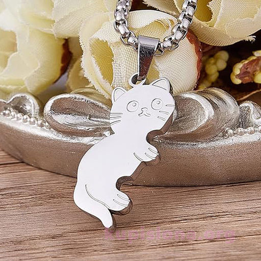 Парные подвески Kitty hugs - Купи слона фото 3