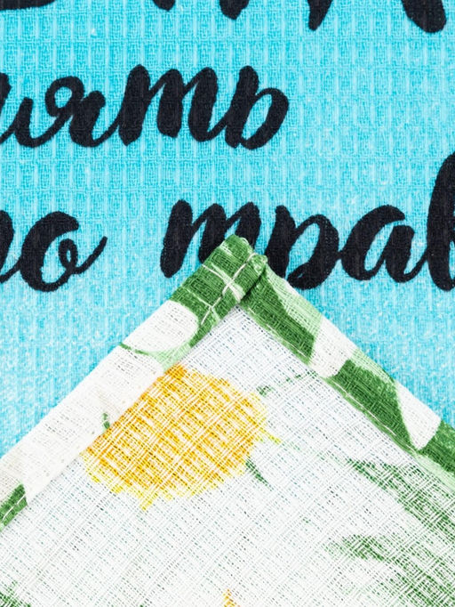 Цена за 2 шт. Полотенце кухонное Доляна Лето 35?60 см, 100% хл, 160 г/м?