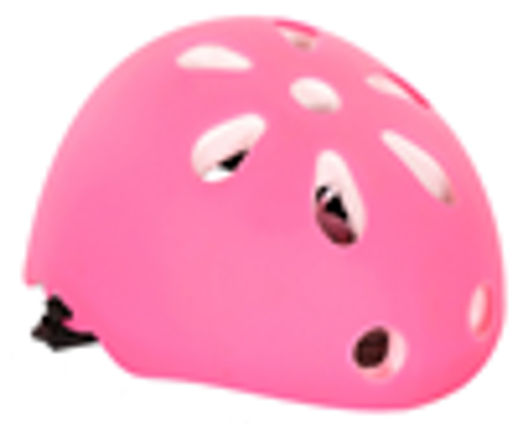 Шлем защитный. 4-16лет / Yan-12P / уп 50 / розовый - Галеонтрейд фото 2