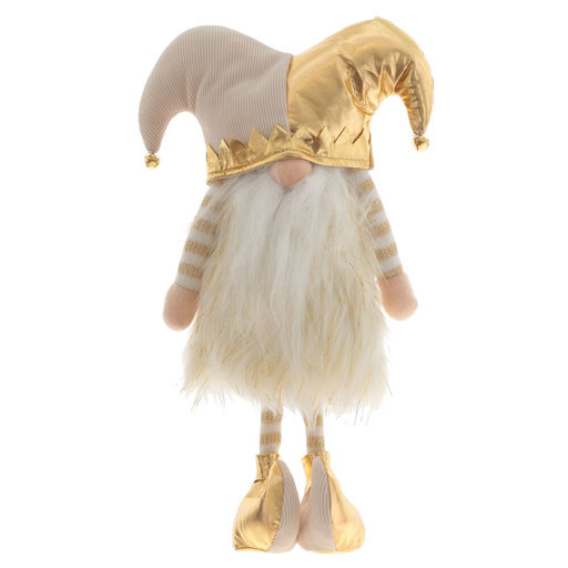 Игрушка набивная "Гном", L22 W10,5 H40 см