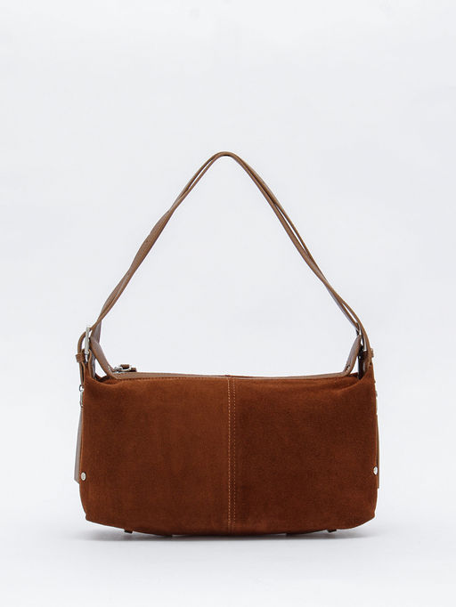 Сумка 6148QF brown Polina&Eiterou