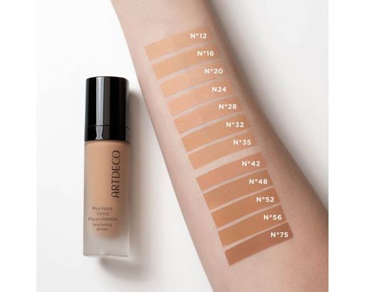 ARTDECO Стойкая тональная основа Perfect Teint Foundation тон 20 warm vanilla, 20 мл  фото 3
