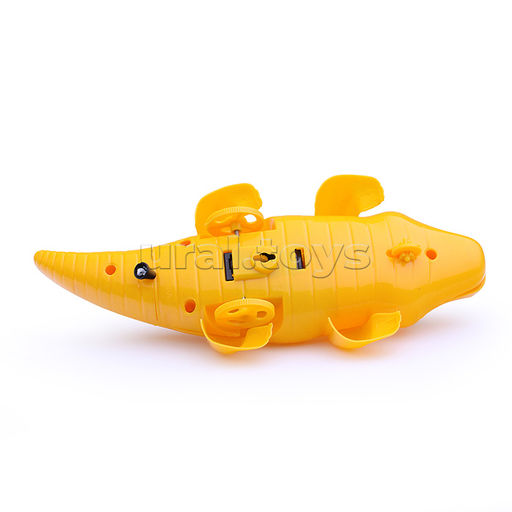 Заводная игрушка "Крокодил" а пакете