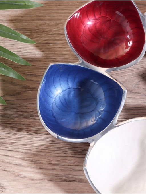 Менажница Триколор алюминий 29х29х3,5 см - Simaland фото 3