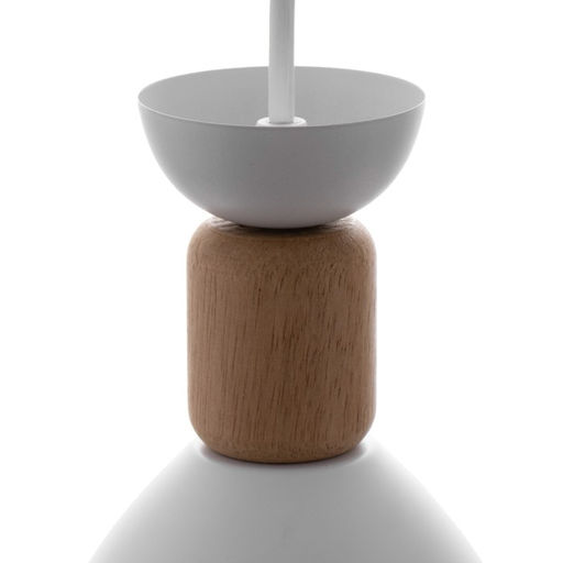 Светильник BayerLux «Канди» 1xE27 40 Вт белый 16×16×20-120 см