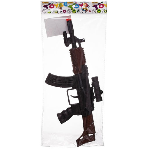 697-3 Автомат черно-коричневый, в пакете