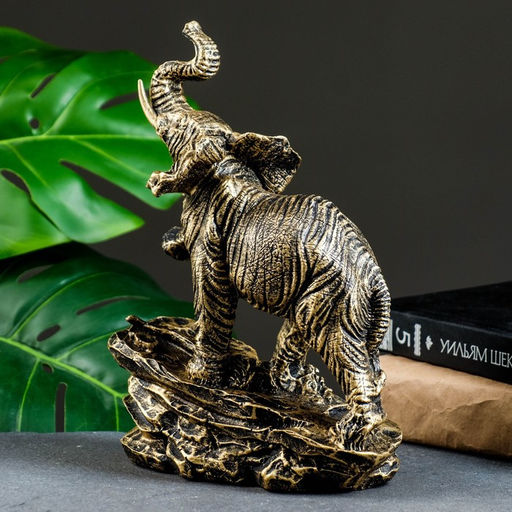 Фигурка полистоун «Слон», 16×8×24 см