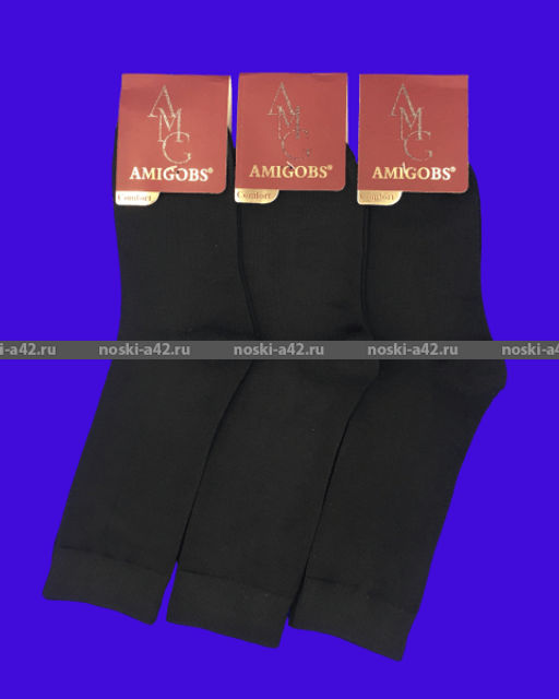 Цена за 12 пар. AMIGOBS носки мужские арт. 5007 40-45 (фактически 40-44)  фото 21