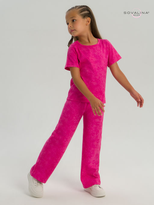 Костюм Лето варенка фуксия - Sovalina фото 18