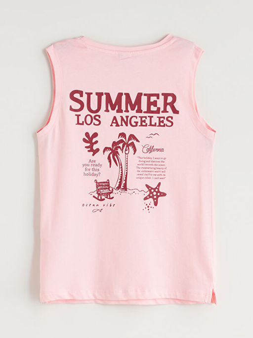 Bisiklet Yaka California Bask?l? K?z ?ocuk Atlet