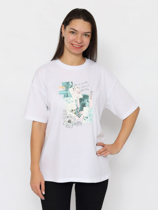 CRB wear/CSLW 60358-43 Футболка женская,голубой/Ex.Cherubino  фото 116