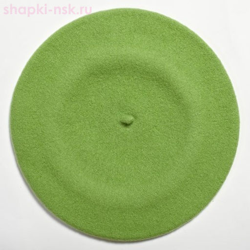 Берет фетр без отделки 11 Берет женский (56-58)