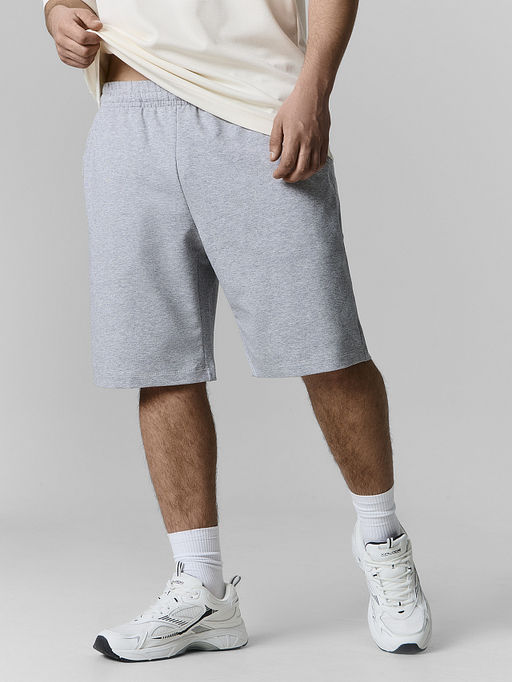Шорты мужские серые прямого кроя - Mark formelle фото 2