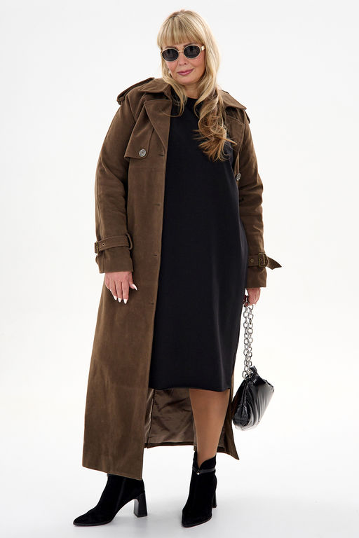 Платье футер-реглан