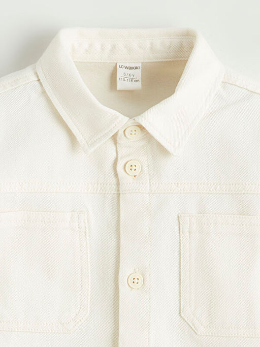 Erkek ?ocuk Basic Gabardin G?mlek