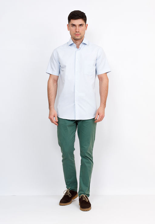 Сорочка мужская короткий рукав GREG Gb124/109/305/Z/1  фото 7