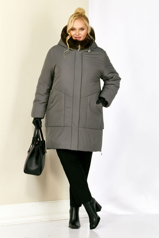 Куртка SHETTI 2208 стальной