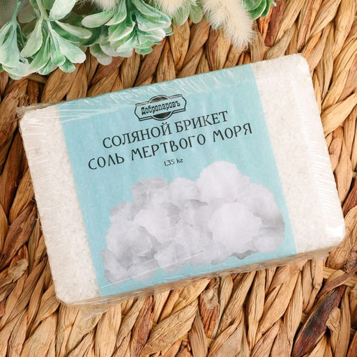 Соляной брикет, 1,35 кг Добропаровъ  фото 84