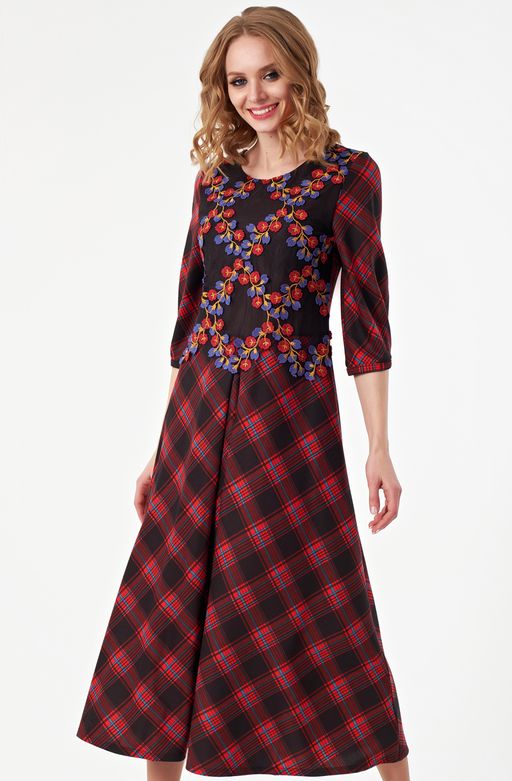 Платье П4-3371/27 - Wisell фото 14