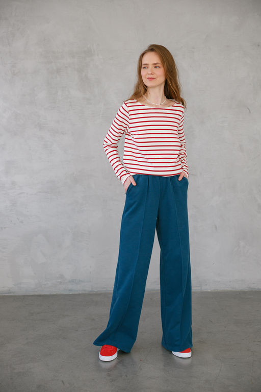 Брюки-палаццо женские Atlantic - Captain's mate фото 2