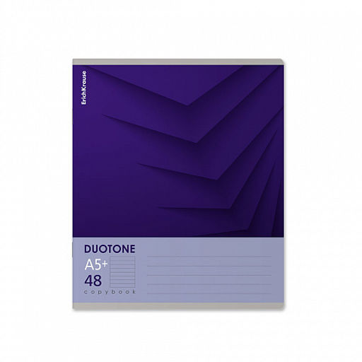 Цена за 5 шт. Тетрадь общая ученическая ErichKrause Duotone Next, 48 листов, линейка_MIX-PACK  фото 3