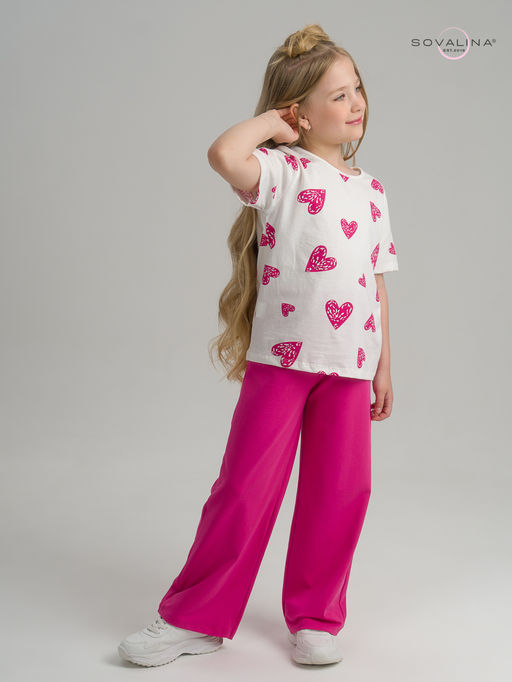 Костюм Лето разбитое сердце-фуксия - Sovalina фото 9