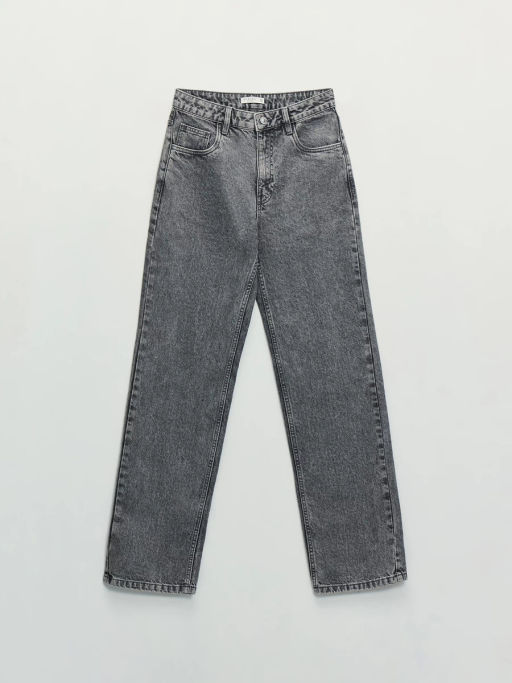 Джинсы прямого фита с высокой посадкой ZR2604092302-107 / Zarina