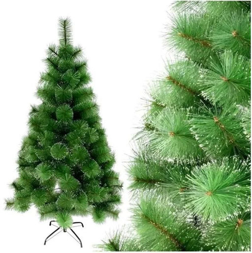 Сосна заснеженная новогодняя, ёлка 300 см - 1000 деталей фото 9