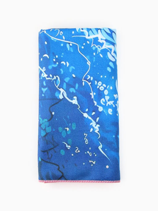Полотенце пляжное «Этель» Ocean, 70×140 см, микрофибра 200 г/м²