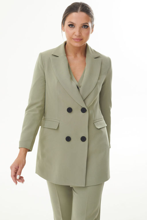 Костюм AURA 9185-176 оливковый  фото 3