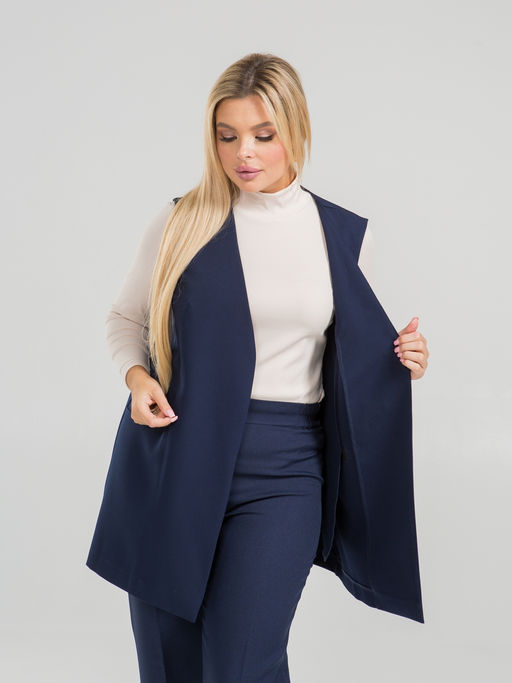 Жилет 1367 черный - Novita фото 14