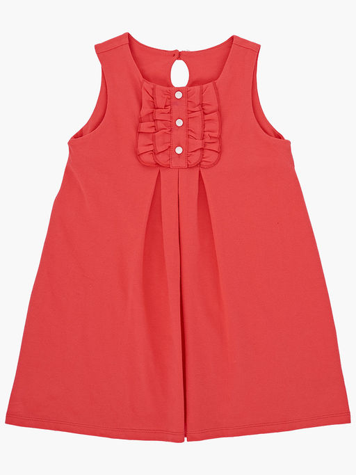 Платье для девочки UD 1648 коралловый - Mini maxi фото 3
