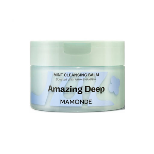 Бальзам очищающий мятный с кислотами MAMONDE Amazing Deep Mint Cleansing Balm, 90ml