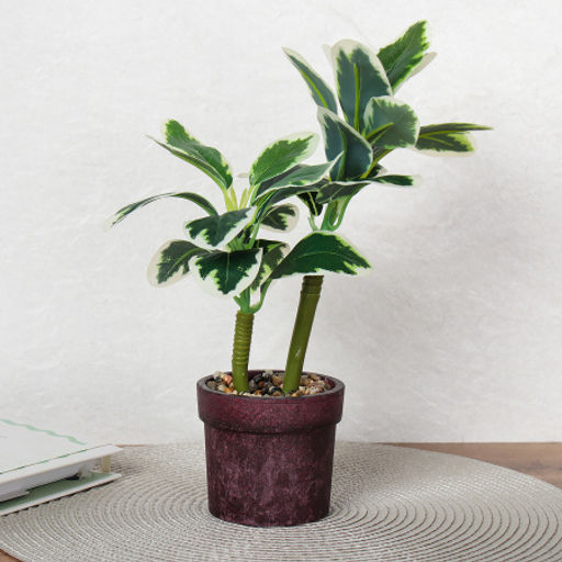 Цветочная композиция Зелень 26 см / 9090-14 /уп 12/72/ - Галеонтрейд фото 11