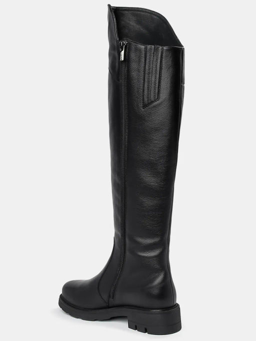 Сапоги женские (100% Кожа) ОКН801405Б01М - Riveri фото 3