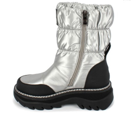 AL 7805 Сапоги детские, серый - Antilopa фото 2